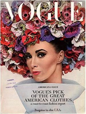 Vintage Vogue magazine covers - wah4mi0ae4yauslife.com - Vintage Vogue February 1964 - Wilhemina.jpg